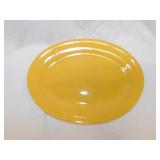 Mid Century Bauer California Pottery oval serving