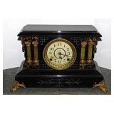 Antique Seth Thomas Adamantine mantel clock with