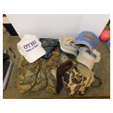 Camouflage hunting pouches & hats - Cabela