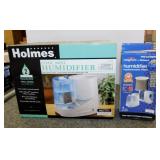 Homes 2 gallon cool mist humidifier, replacement