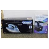 DeLonghi Easy Turbo 1800W steam iron - Comfort