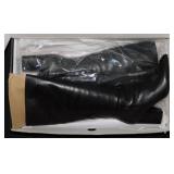 New pair Nine West ladies black leather dress