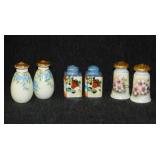 5 pair vintage S&P salt & pepper shakers
