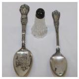 Sterling silver: 1909 Abraham Lincoln Springfield
