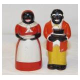 2 vintage pair S&P salt & pepper shakers: