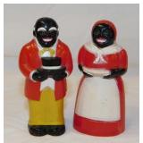 2 vintage pair S&P salt & pepper shakers: