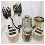 Coleman candle - 2 inflatable solar lanterns -