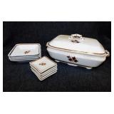 Alfred Meakin Royal Ironstone Tea Leaf: