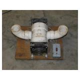 Custom fan box w/ PVC exhaust, works,
