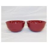Ceramic bowls & containers: Farberware -