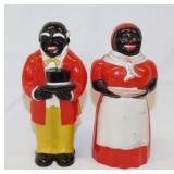 Vintage F&F Black Americana Aunt Jemima & Uncle