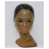 Mid Century Marwal chalkware Polynesian lady head