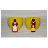 Vintage F&F Black Americana Aunt Jemima & Uncle