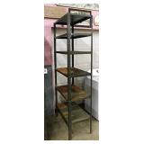 Heavy duty steel 6 shelf garage shelving unit,