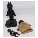 Black Americana figurine & dolls