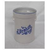 Pfaltzgraff Yorktowne blue kitchen utensil holder
