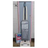 Oreck XL upright vacuum sweeper w/ filter bags -
