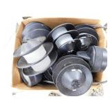 Outdoor garden & patio electric lights w/ cords &