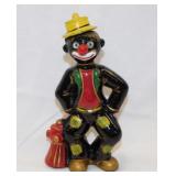 Vintage Thames Black Americana Clown Face hobo