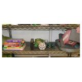 Bird feeders - Yard art - Cookbooks - Galvanized