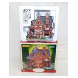 2005 Lemax lighted Cumberland Lake Cottage log