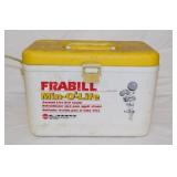 Frabill Min-O-Life live bait cooler, model 1404,