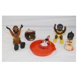 Vintage Black Americana: Gurley choir boy candle