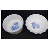 Pfaltzgraff Yorktowne blue: Soufflï¿½ dish -