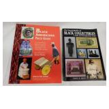 2 Black Americana price guide books