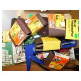 3M sanding belts - Thrust cradle caulk gun & more