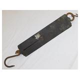 Antique Landers Improved 100 lb. spring balance