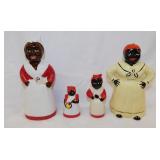 Ceramic Black Americana Aunt Jemima Mammy: