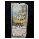 1931 Manila Cash Market calendar - Vintage