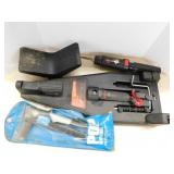 Portable line spooling station - Skil Twist