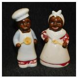 Occupied Japan Black Americana chef & Aunt Jemima