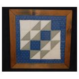 Antique hand stitched Simple Blessings Civil War
