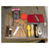 Kitchen utensils - Oneida stainless iced teal