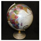 Vintage Replogle 12" Platinum Classic world globe,