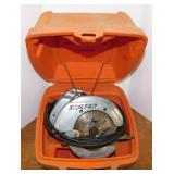 Skilsaw circular saw 18T carbide w/ blades in