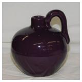 Hull Pottery mulberry  crock jug, 5" tall
