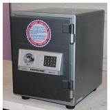 Sisco Protector 1070 fire floor safe with key &