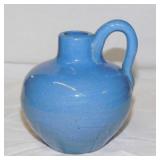 Vintage Hull Pottery crock jug, 4.25" tall