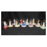12 Avon Mrs. P.F.E. Albee porcelain figurines w/