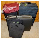 Vintage luggage: Samsonite suitcase - American