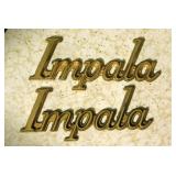 Impala car badges - Star Wars & Charlies Angels