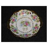 Small antique porcelain: Shafford Bouquet
