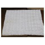 Vintage lace tablecloth
