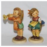 2 vintage Goebel W. Germany Hummel figurines: