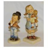 2 vintage Goebel W. Germany Hummel figurines: