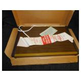New Mid Century Warm-O-Tray electric food warmer